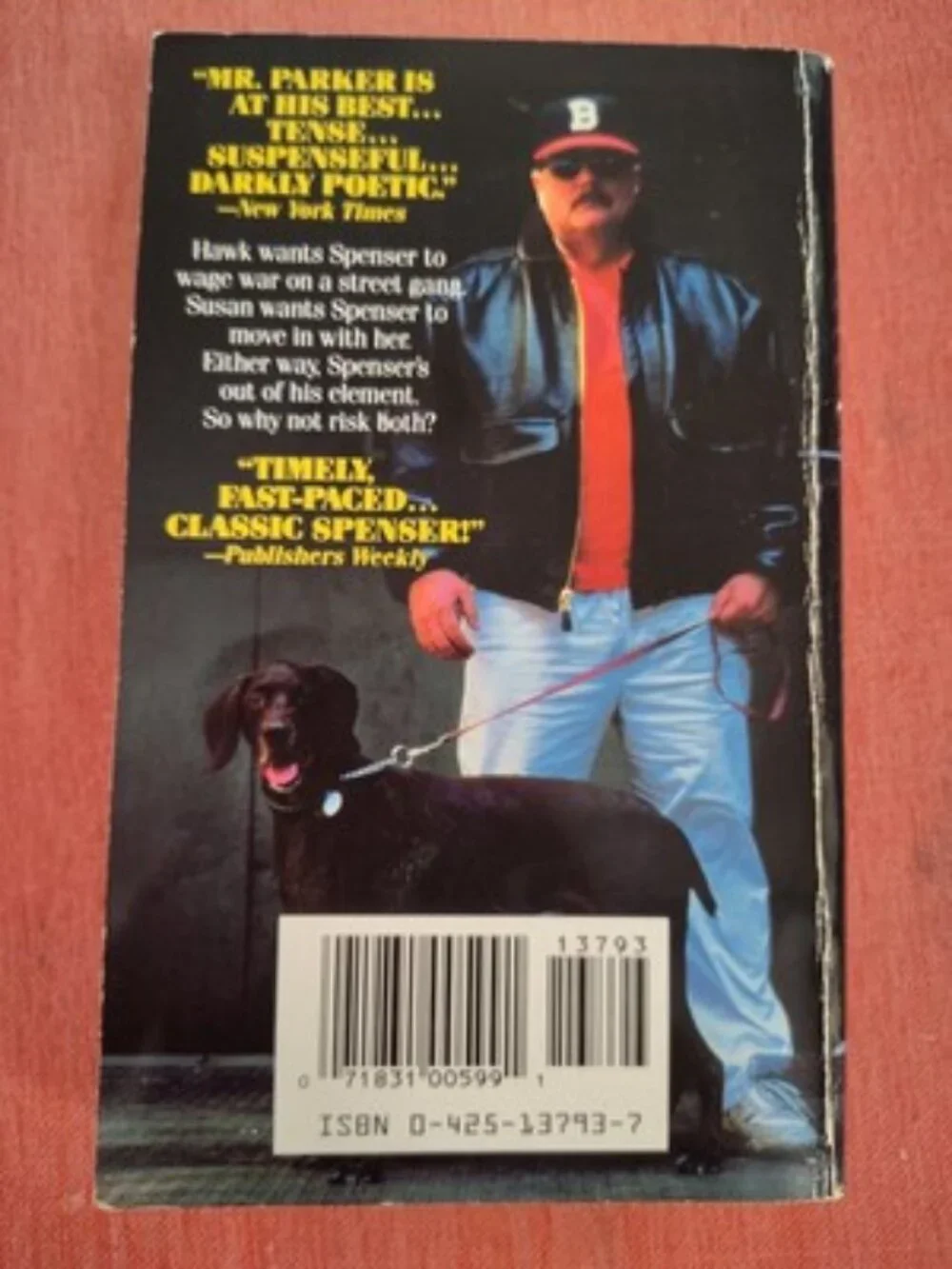 Double Deuce (Spenser #19) by Robert B. Parker 1993 Vintage Paperback VTG